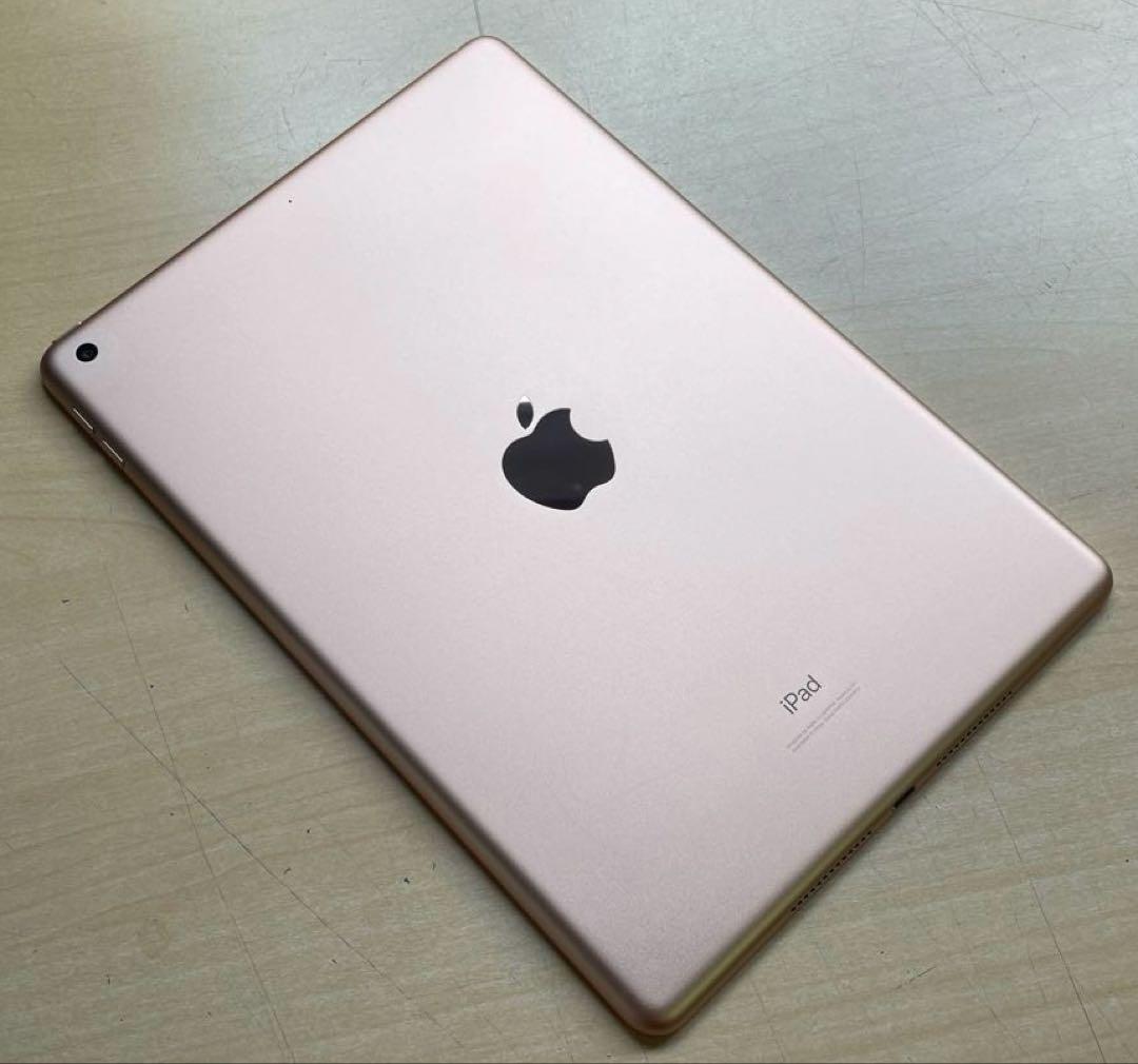 iPad 第7世代　A2197 Wi-Fi　ゴールド　128GB 超美品 #1