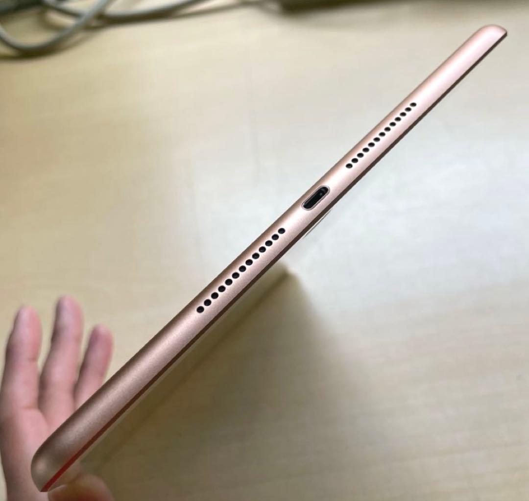 iPad 第7世代　A2197 Wi-Fi　ゴールド　128GB 超美品 #1