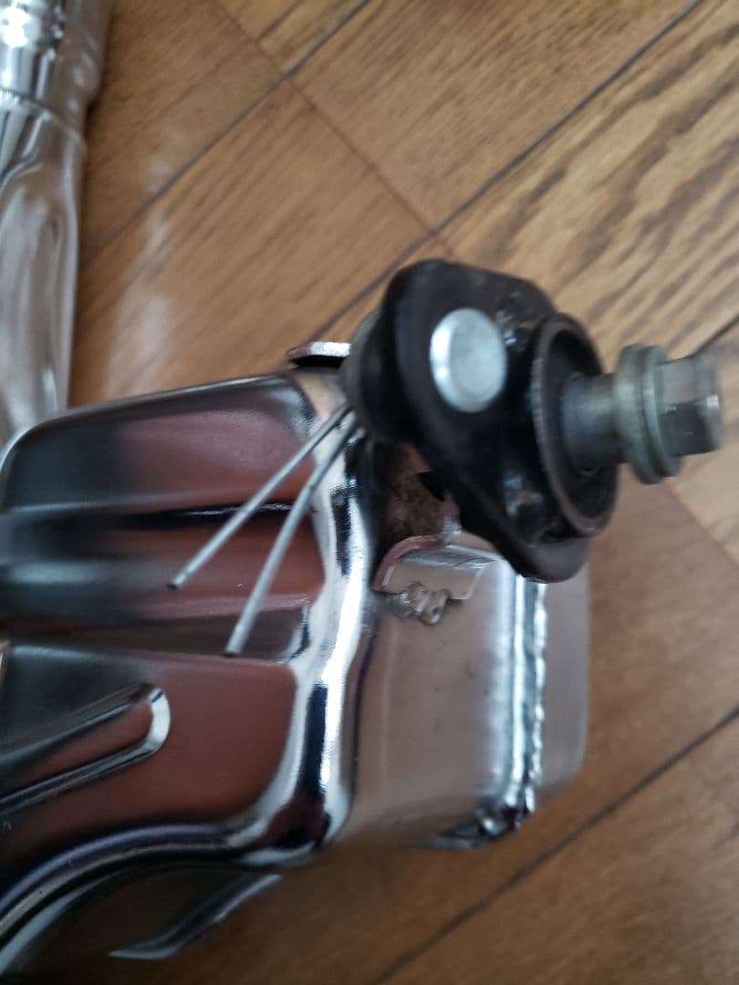 SR500.マフラーサイレンサー2J2純正中古