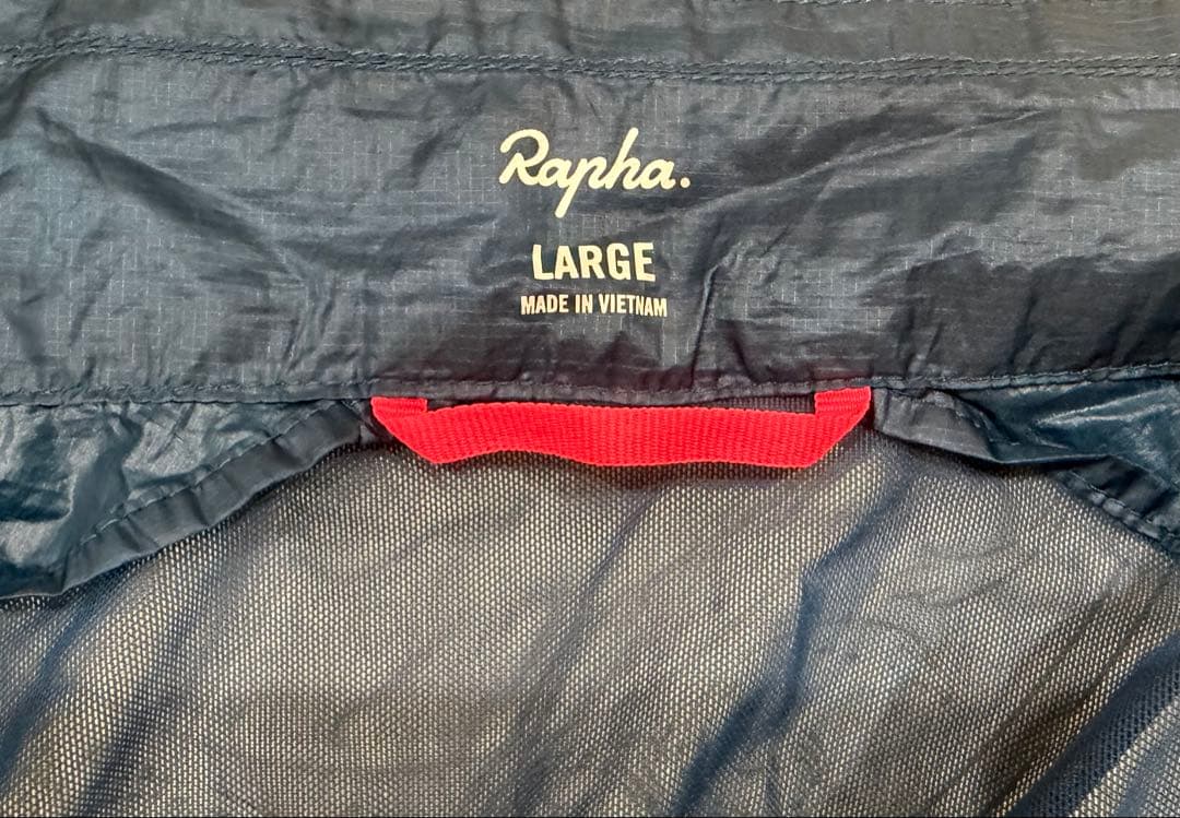 Rapha メンズブルベジレL size ネイビー