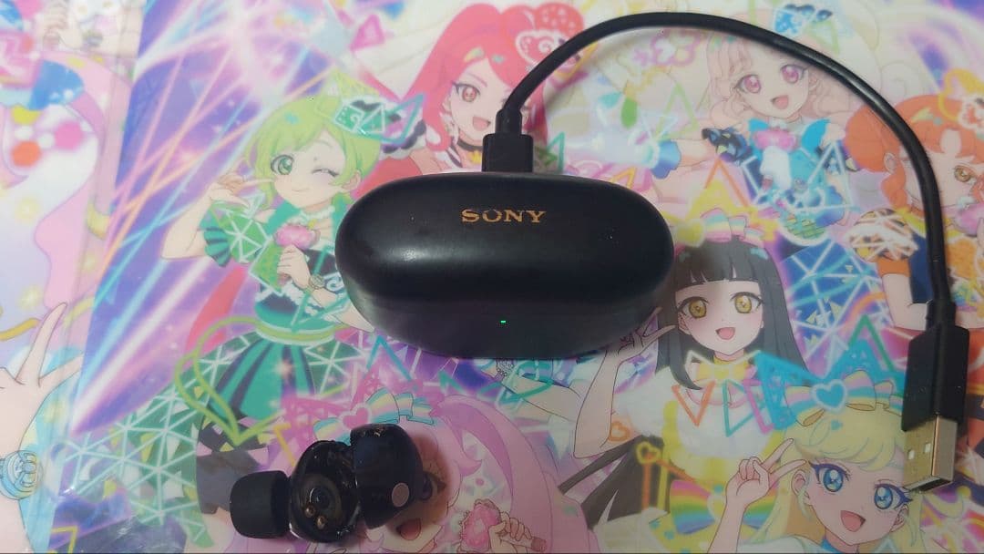【L破損】SONY Wireless NC搭載 WF-1000XM5