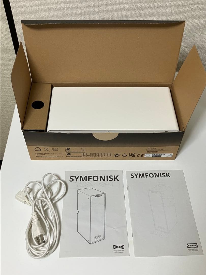 Sonos x IKEA コラボレーション SYMFONISK 2台セット