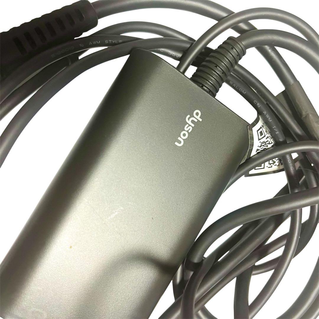 美品 dyson ダイソン ピンク ストレートヘアアイロン 温度調整機能付き