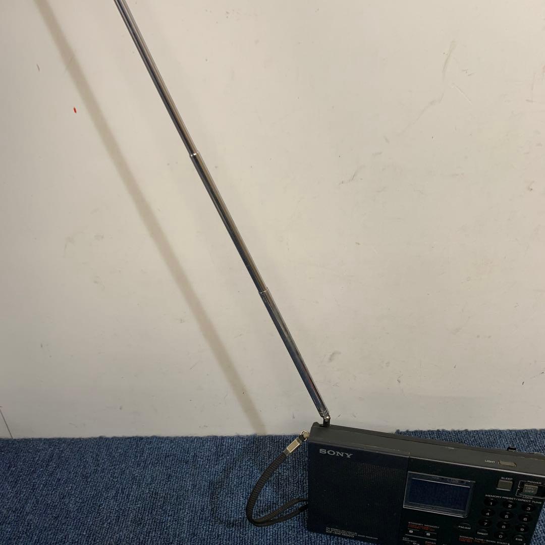 ICF-SW7600G (SONY BCLラジオ)