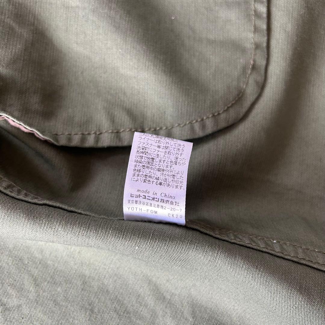 FRED PERRY モッズコート フィッシュテールパーカー XL オリーブ