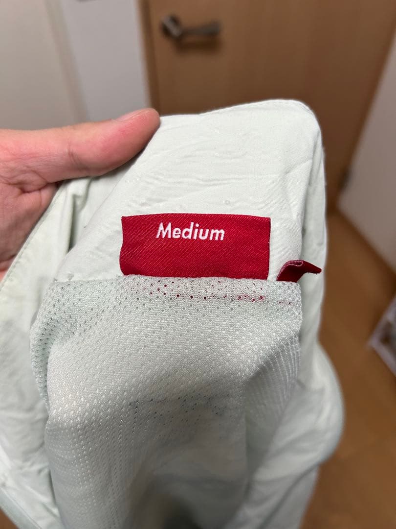 Supreme ナイロンジャケット ホワイト/イエロー