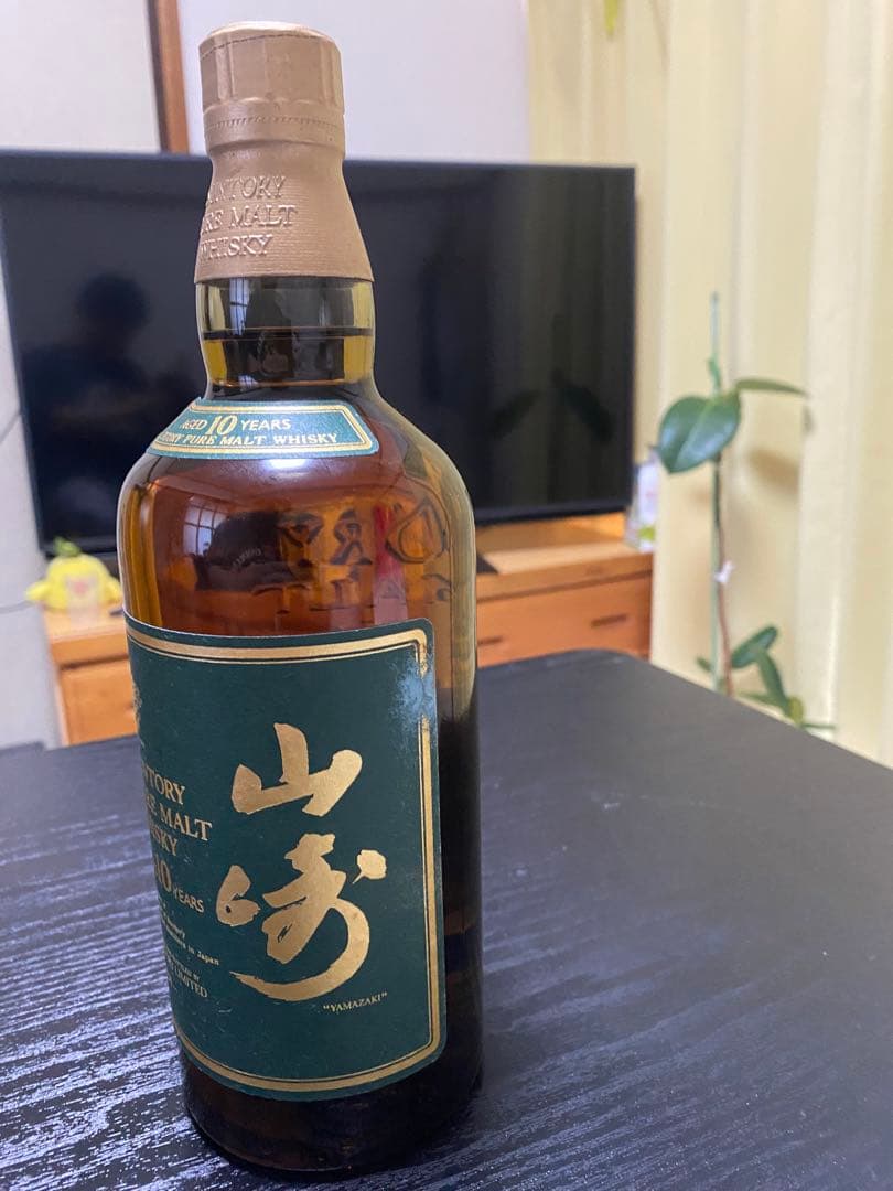 サントリー 山崎 10年 ピュアモルトウイスキー