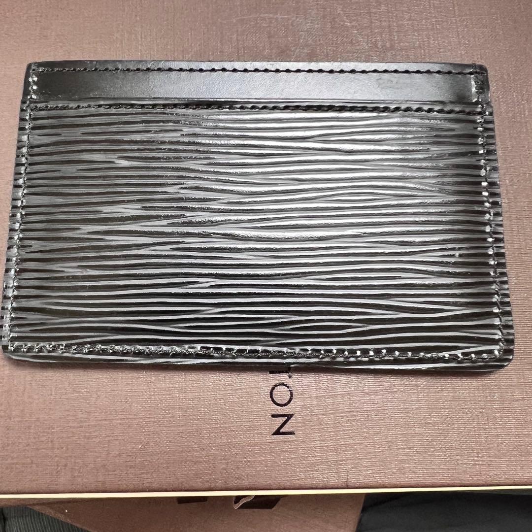 【中古】Louis Vuitton ルイヴィトン エピ カードケース