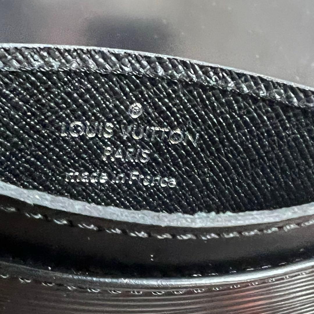 【中古】Louis Vuitton ルイヴィトン エピ カードケース