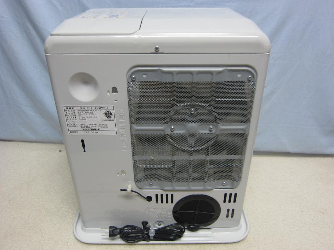 【S9615】整備済 石油ファンヒーター コロナ FH-G3220Y