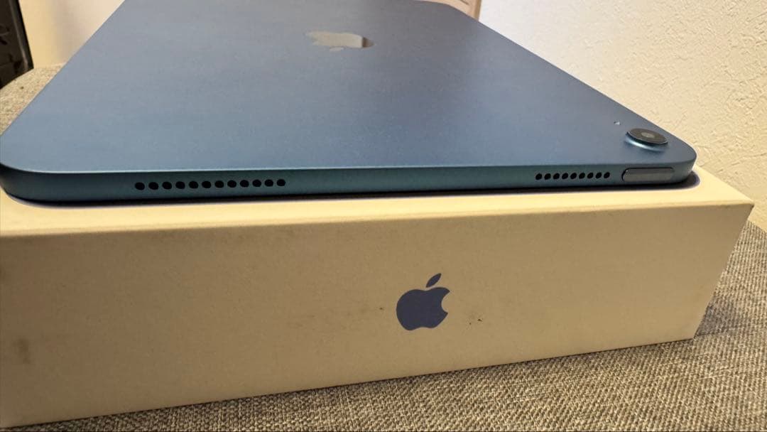 極美品 iPad 第10世代 64GB Wi-Fi ブルー バッテリー96.6%