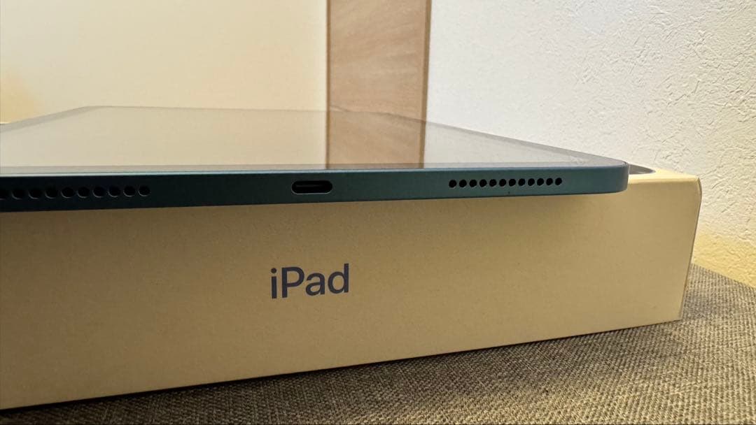 極美品 iPad 第10世代 64GB Wi-Fi ブルー バッテリー96.6%