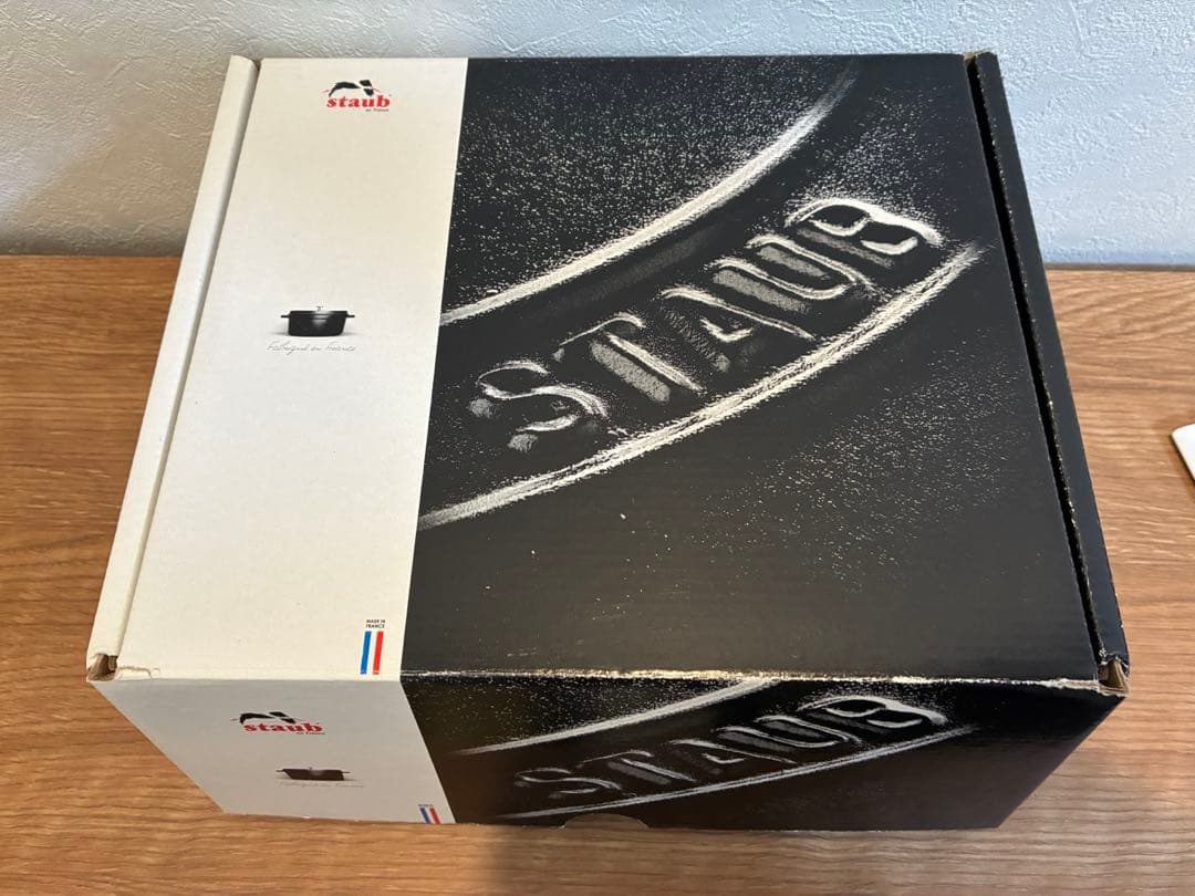 STAUB ミナペルホネン 23cm フォレスト ココット オーバル