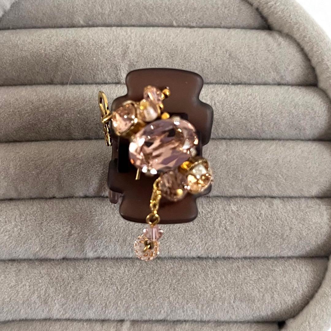 美品　ComplexBiz デザート中クリップ　アクセサリー　3点セット