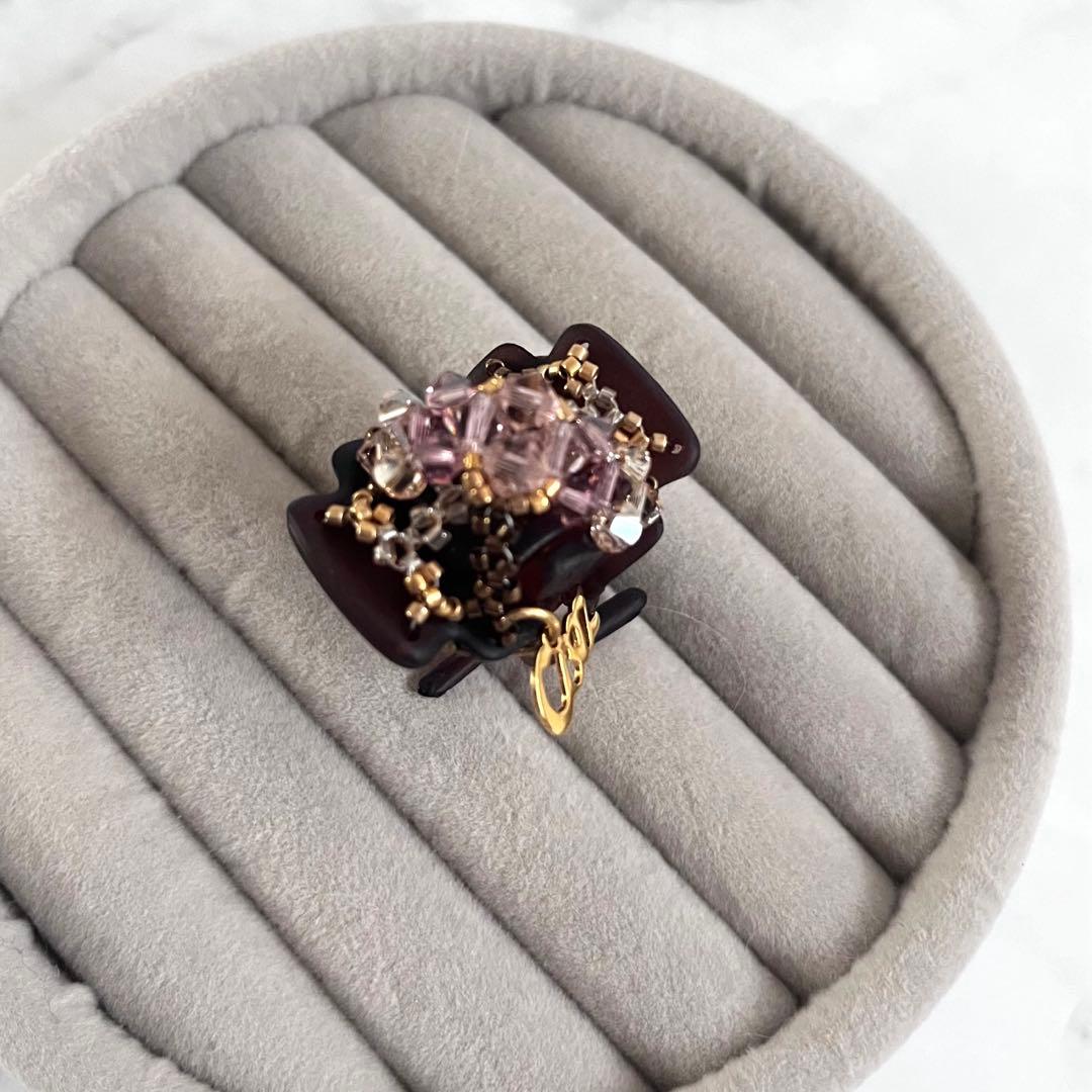 美品　ComplexBiz デザート中クリップ　アクセサリー　3点セット