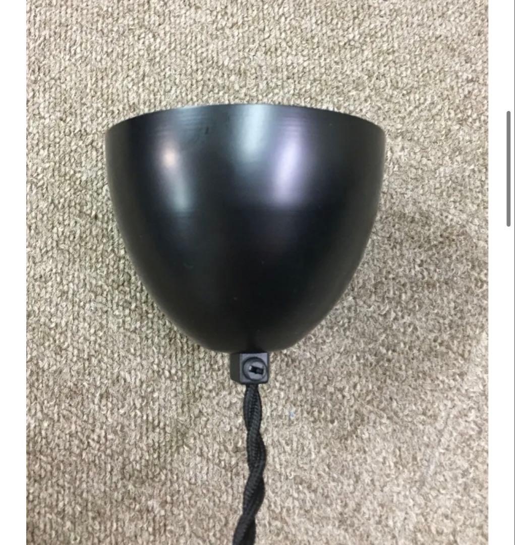 ブラック ジオメトリック ペンダントライト