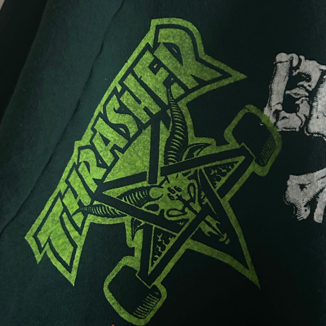 ★オールドスケート マルチプリント ブート スウェット パウエル サンタクルーズ