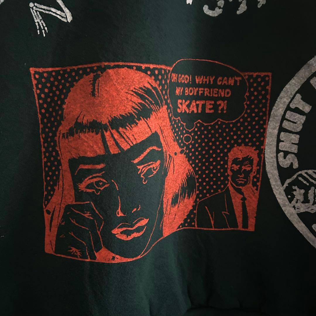 ★オールドスケート マルチプリント ブート スウェット パウエル サンタクルーズ