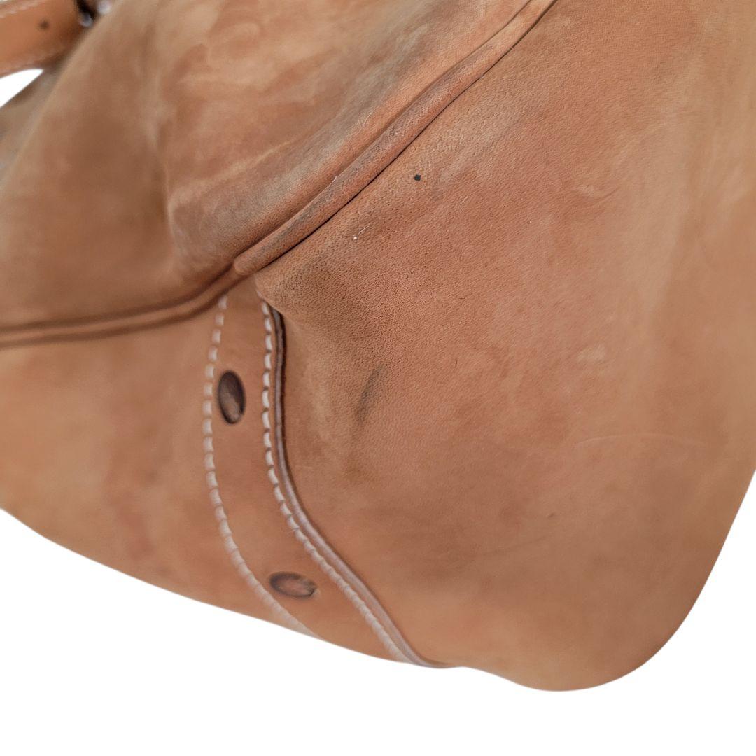 The J.Peterman Company ヌバックレザー　メッセンジャー