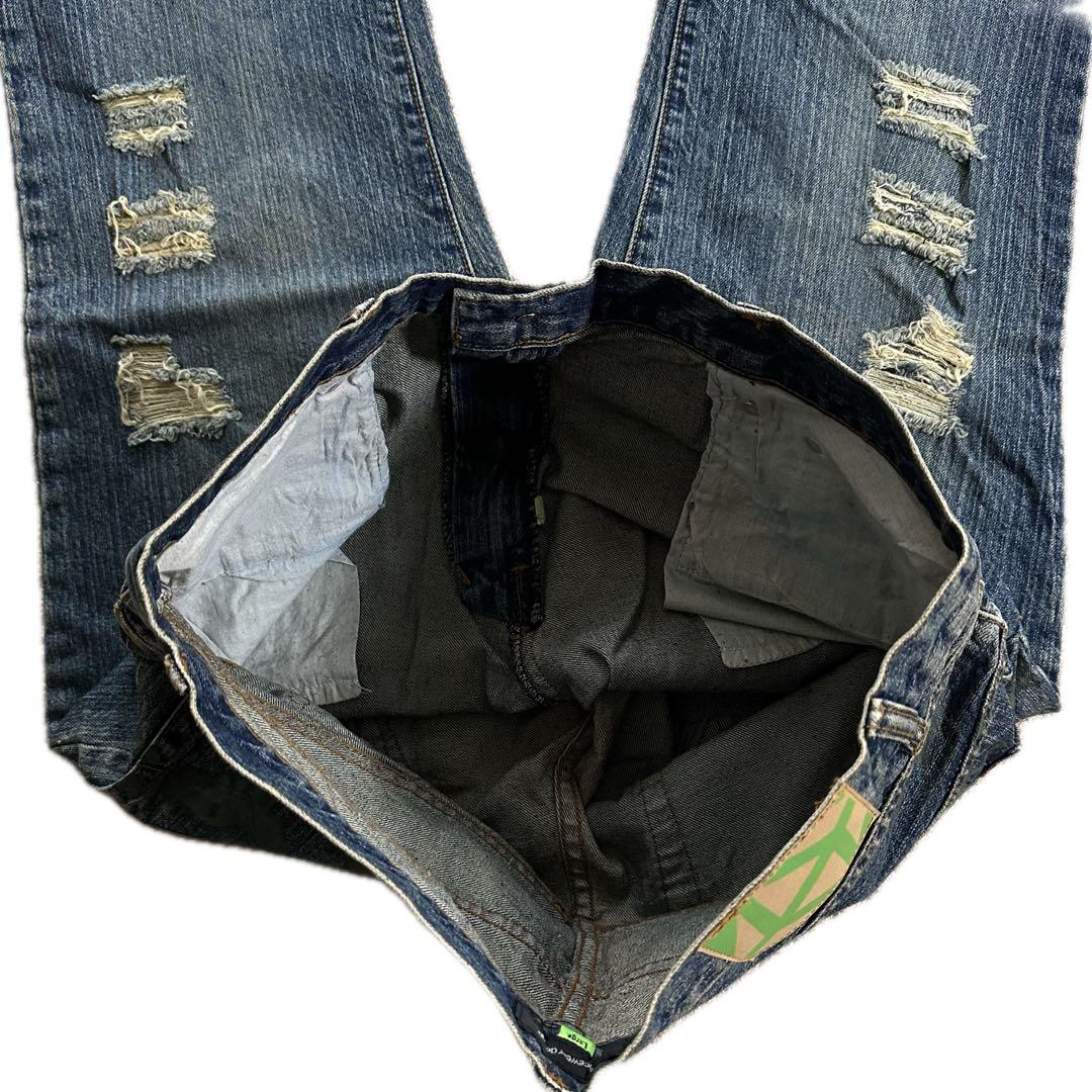 balanceweardesign センチネル ダメージ加工 デニム　L