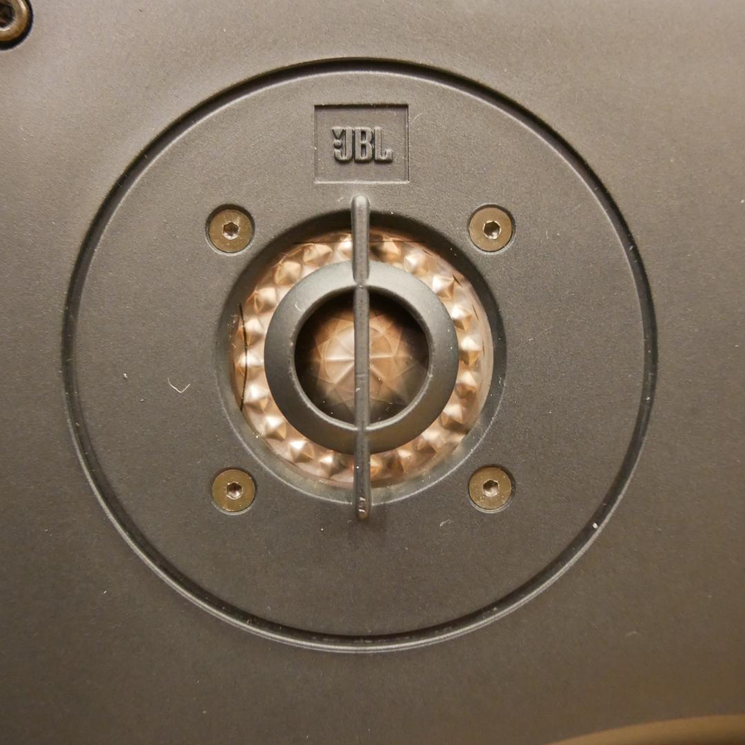 JBL control 5 plus コンデンサ交換済み　メンテナス品