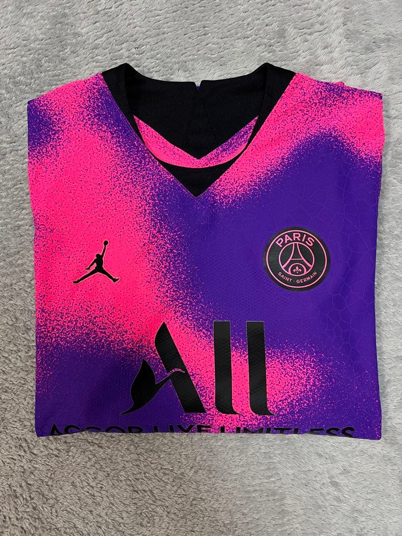 ジョーダンPSG T-シャツ　ユニフォーム　ロングT-シャツ　まとめ売り