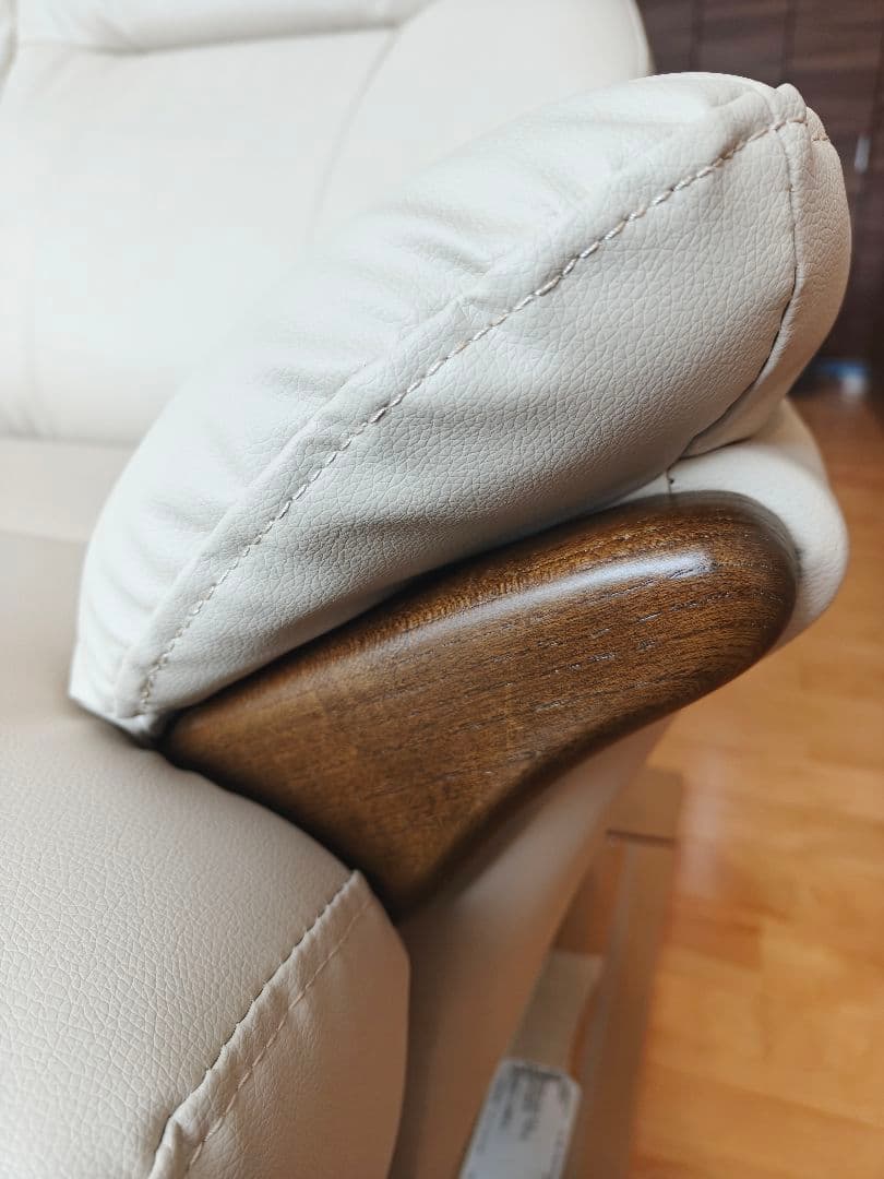 【使用3ヶ月・極美品】ニトリ 3人掛けソファ コウテイ3 Nシールド おまけ付