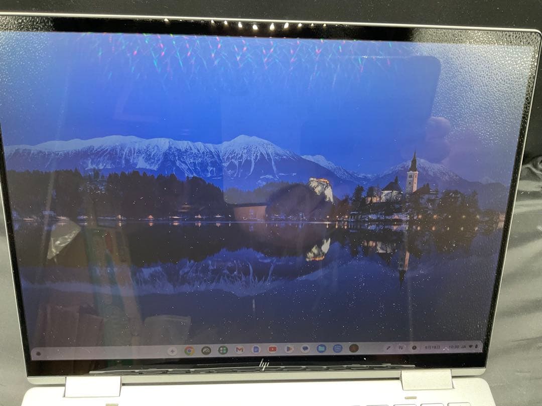 Chromebook本体 HP Chromebook x360 13c core i5 8GB LTE