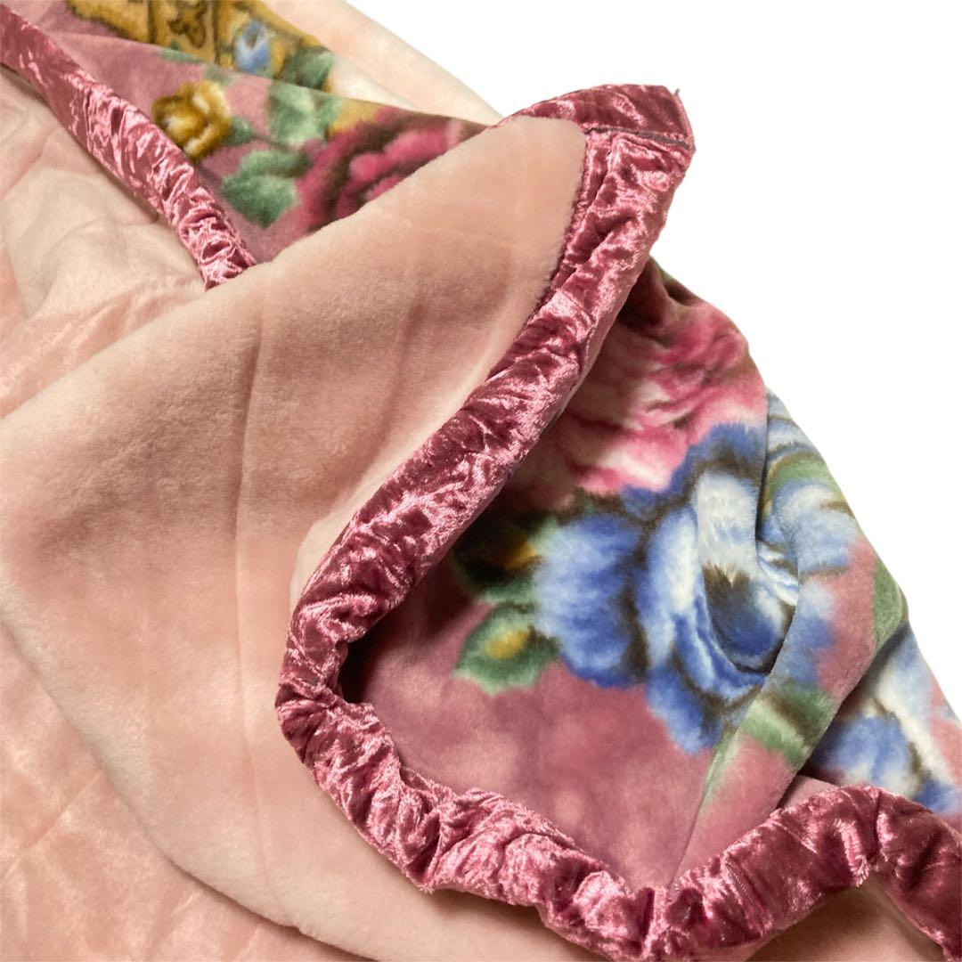 ✨美品✨　ロマンス小杉　日本製 毛布 140×200cm シングルサイズ