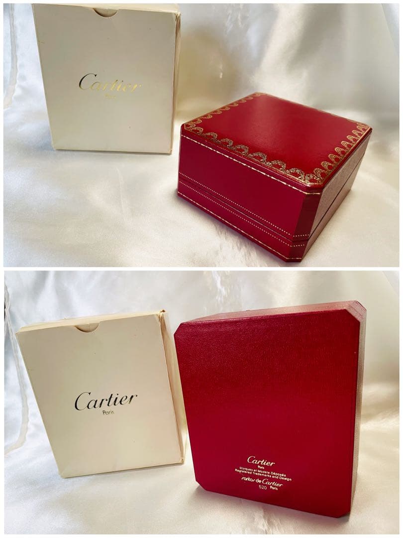 ☆美品☆ カルティエ サントス SM 時計ケース