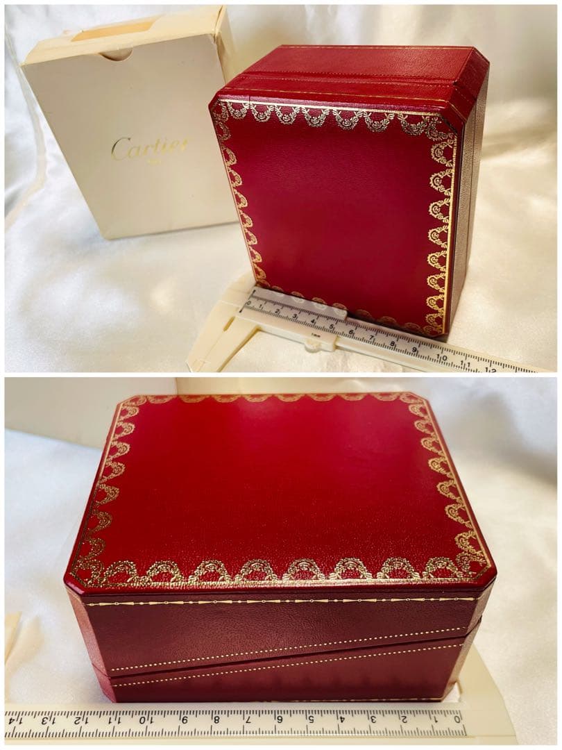 ☆美品☆ カルティエ サントス SM 時計ケース