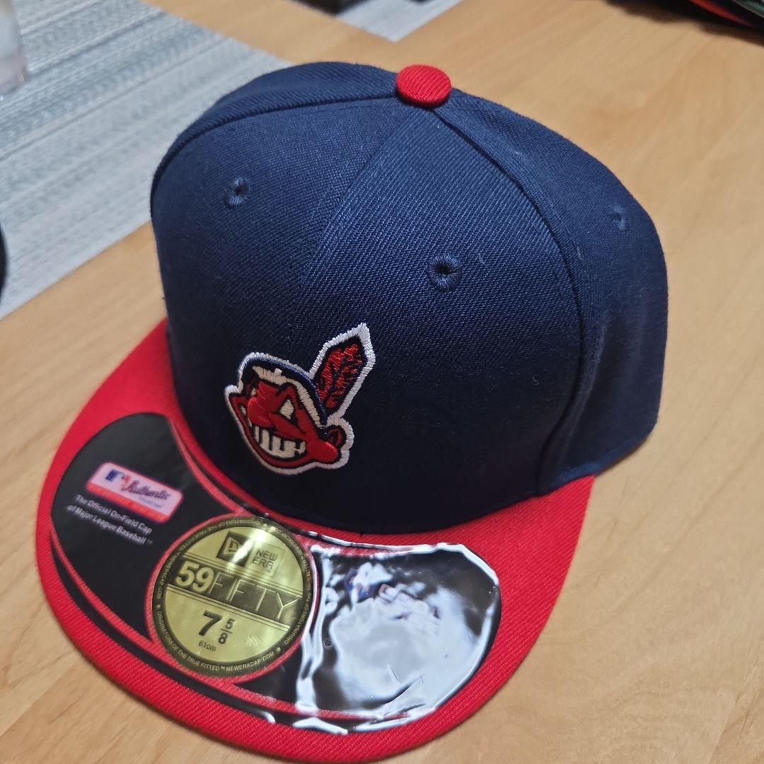 New Era 59FIFTY クリーブランド・インディアンス キャップ