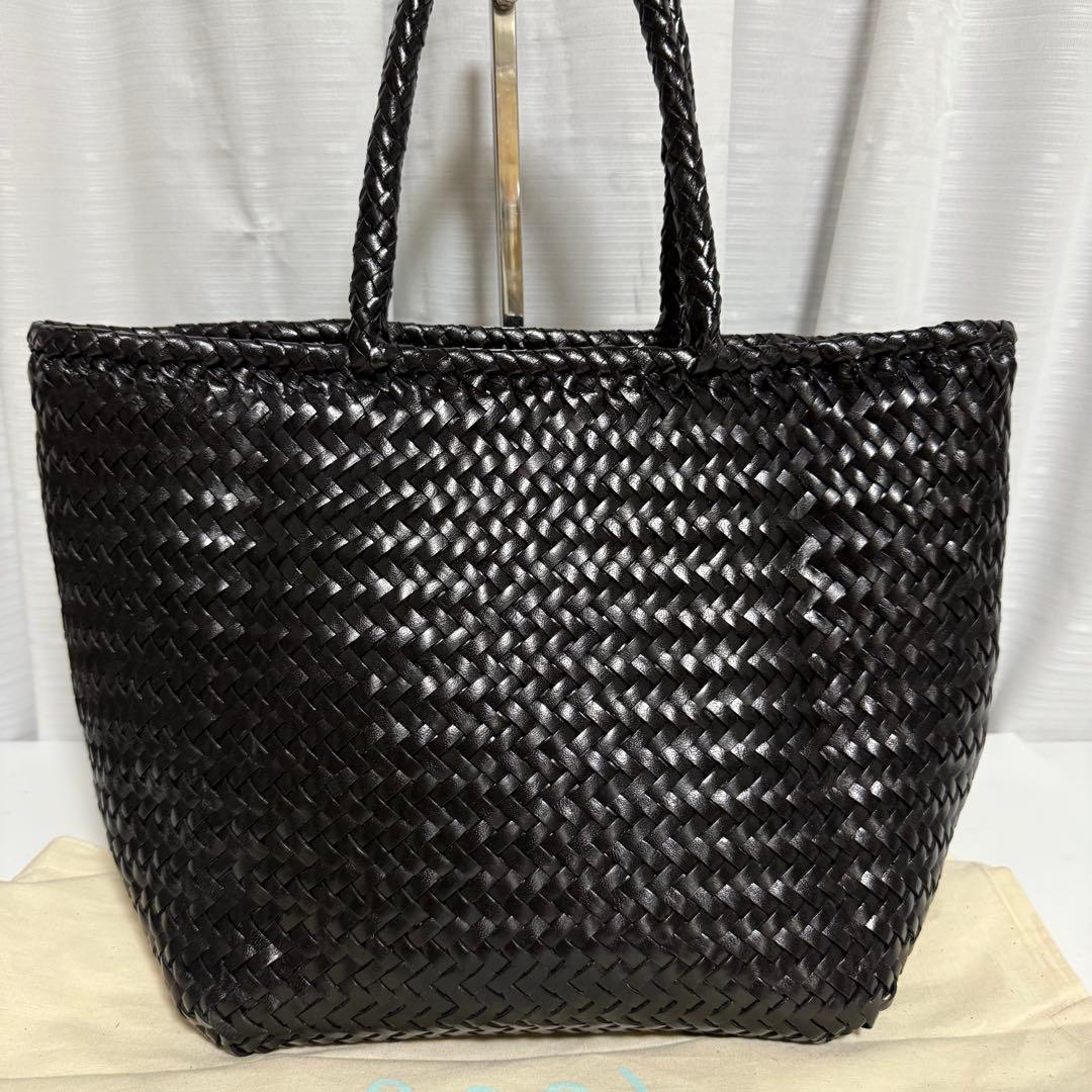 ⭐️未使用級⭐️　ドラゴンディフュージョン　ハンドバッグ　バスケットバッグ　黒