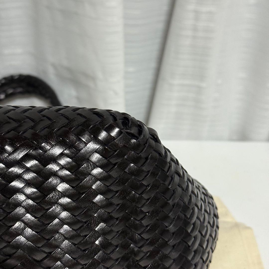 ⭐️未使用級⭐️　ドラゴンディフュージョン　ハンドバッグ　バスケットバッグ　黒