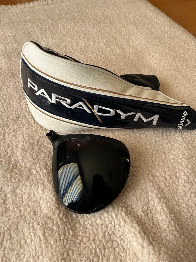 Callaway PARADYM X ドライバーヘッドのみキャロウェイパラダイム