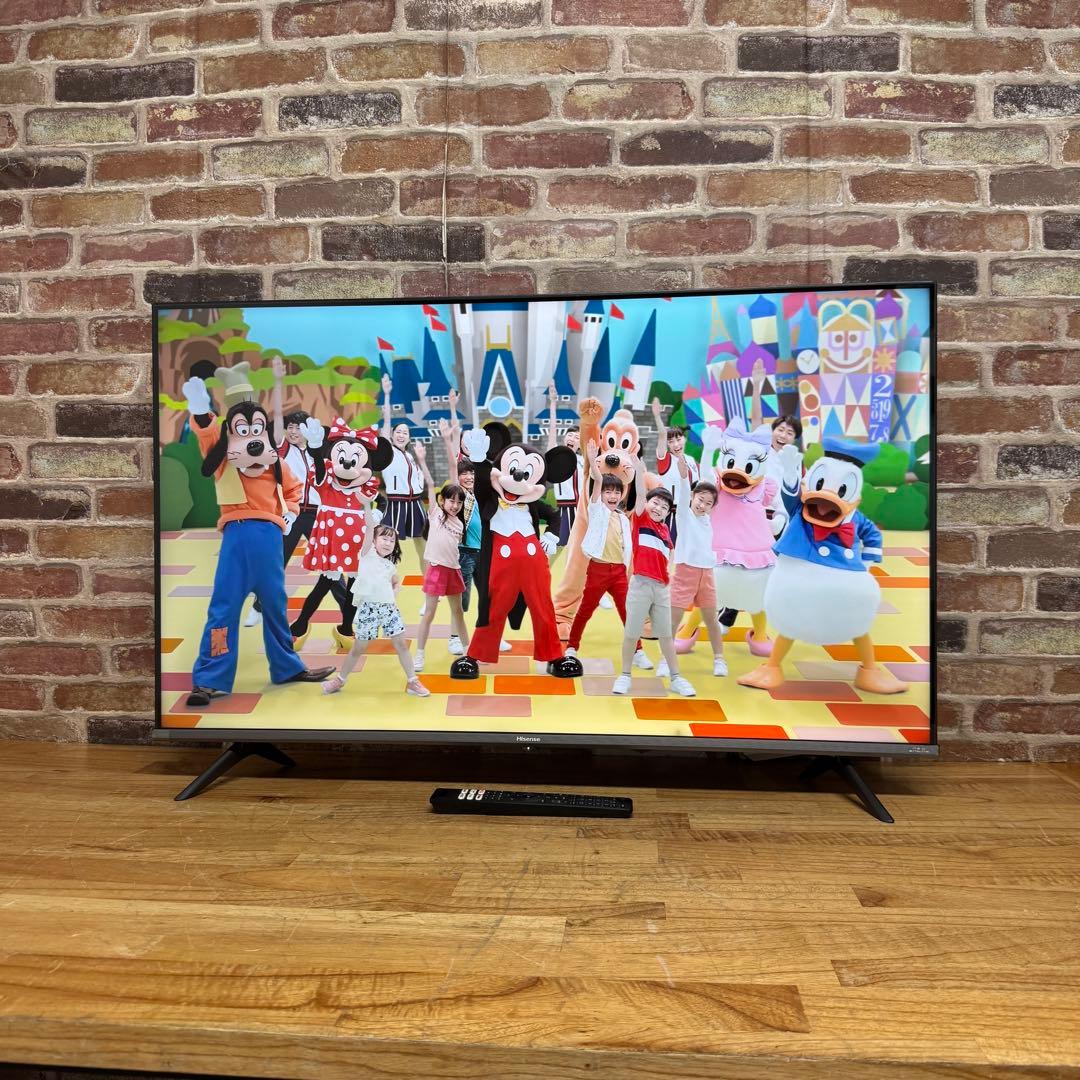 2022年製！43V型 4Kチューナー内蔵 液晶テレビ 43A65G ネット動画