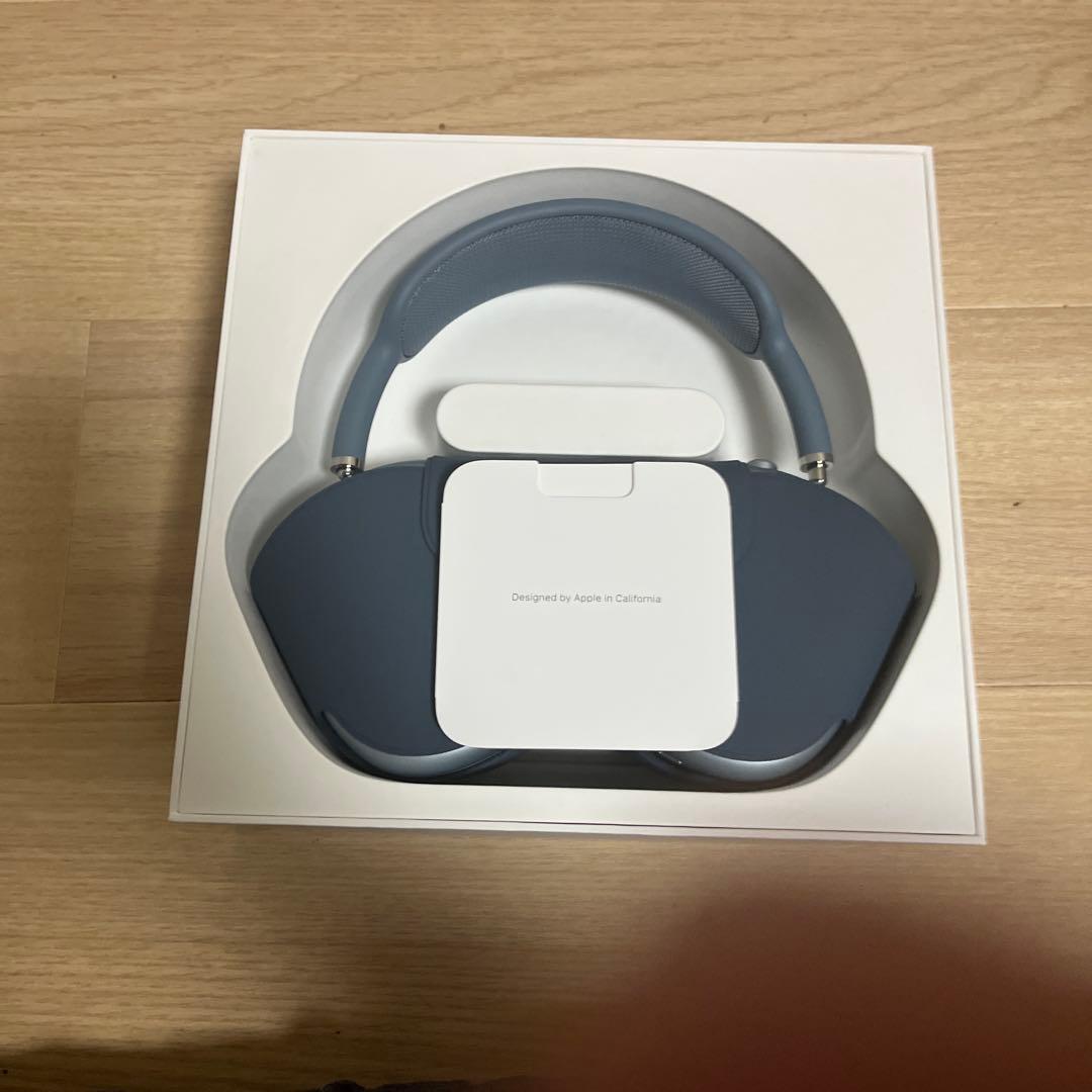 AirPods MAX ブルー