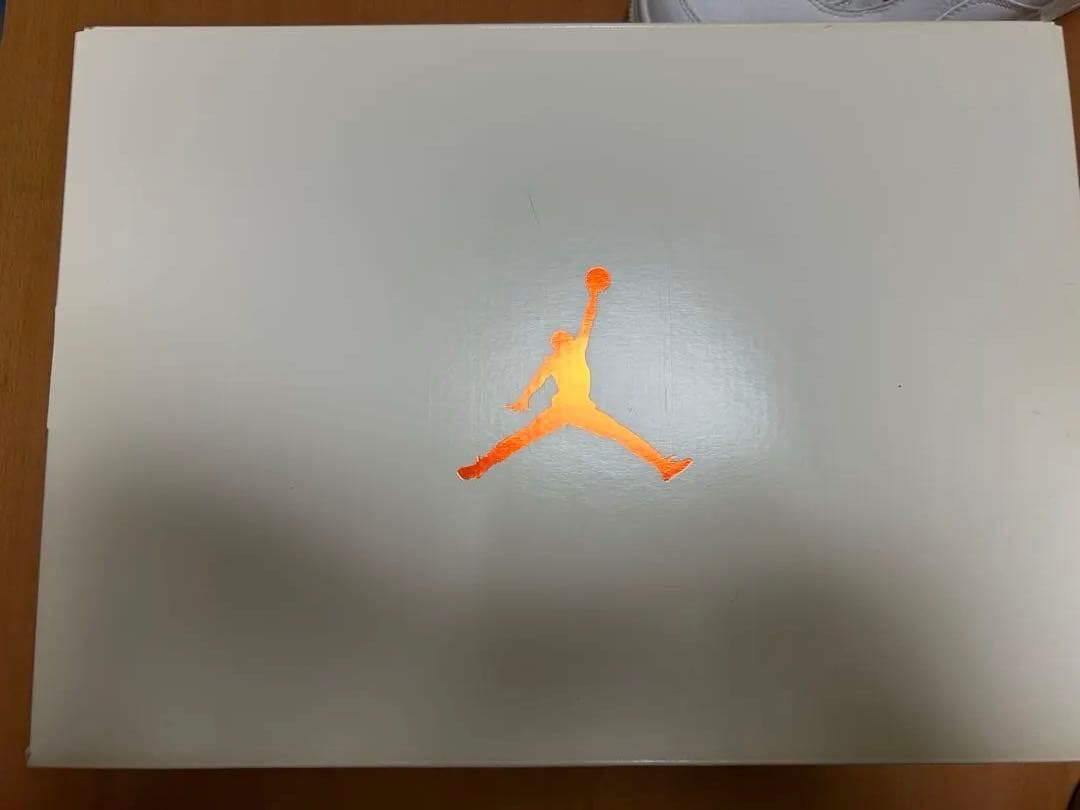シューズ(男性用) Nike Air Jordan 4 Retro WhiteTeam Orange