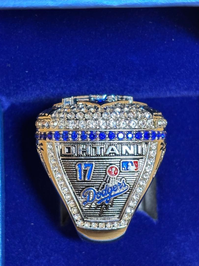 ⭐完全一点限定⭐【特別構成】大谷翔平 2025世界一リング厳選3点セット