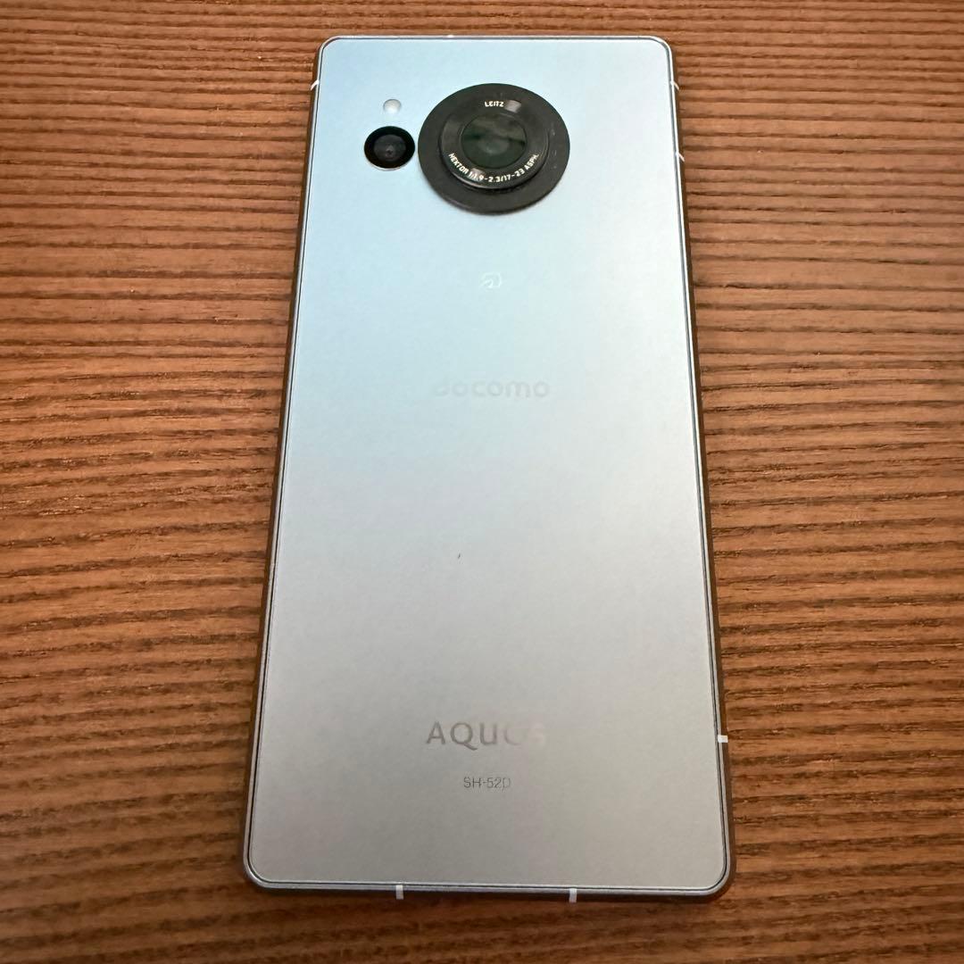 超美品 AQUOS R8 SH-52D docomo SIMフリー スマホ 本体