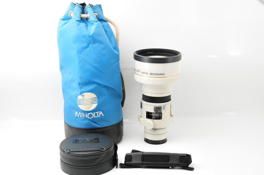 レンズ(ズーム) MINOLTA HIGH SPEED AF APO TELE 300 #1284