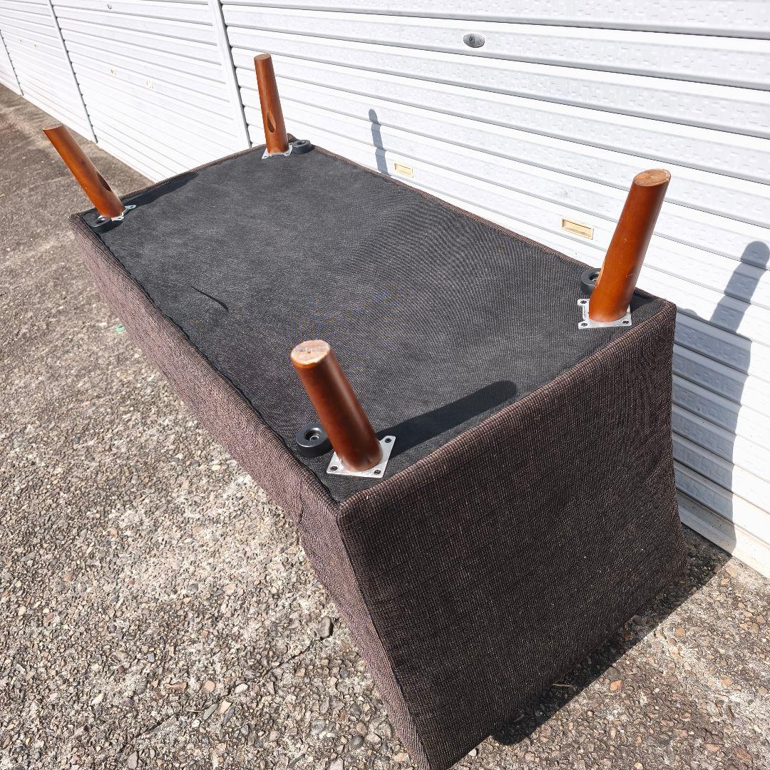 一人掛けソファ 感じいい 新生活 ブラウン 除菌済