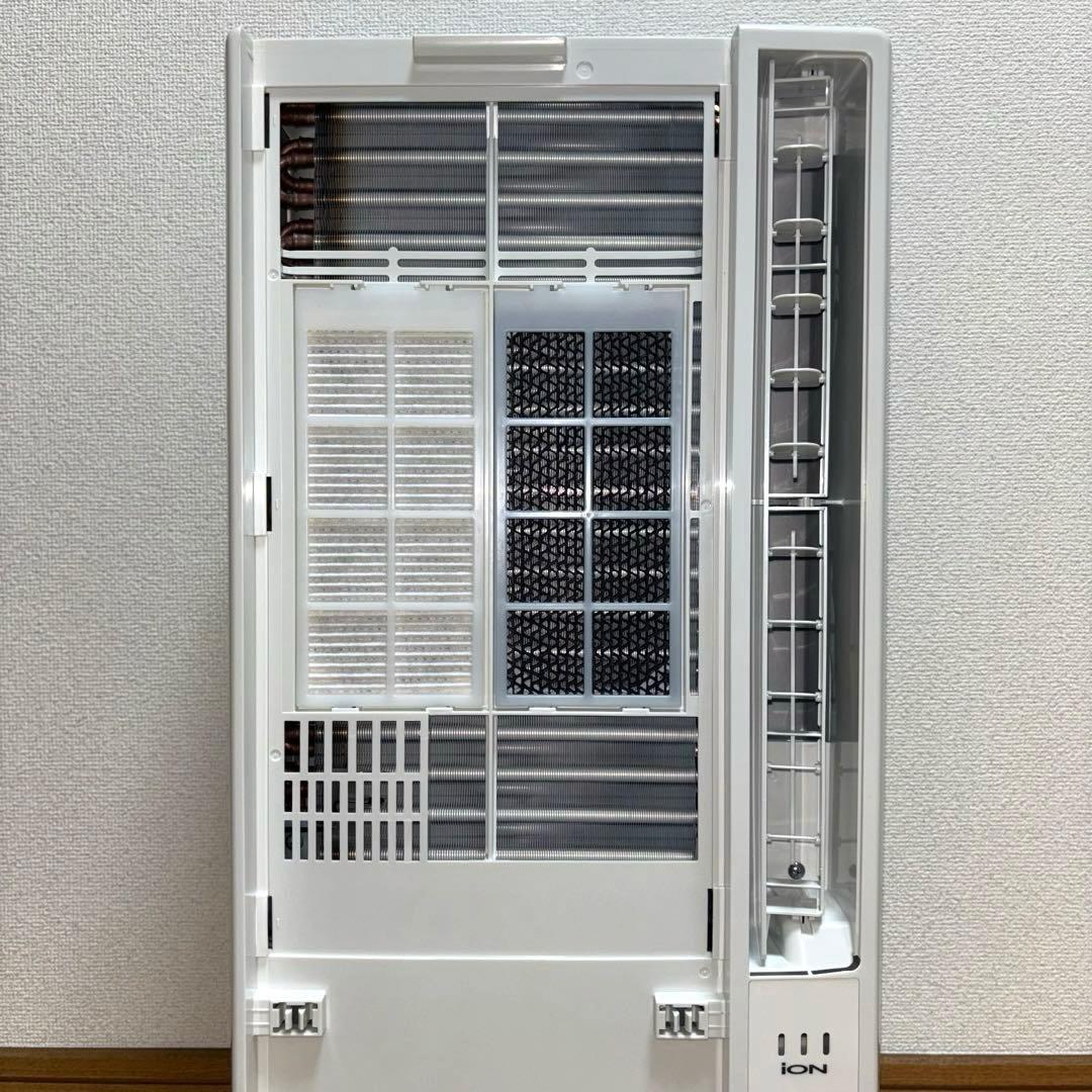 コロナ窓用エアコン CW-A1823RE3 テラス窓枠 リモコン付 2023年製