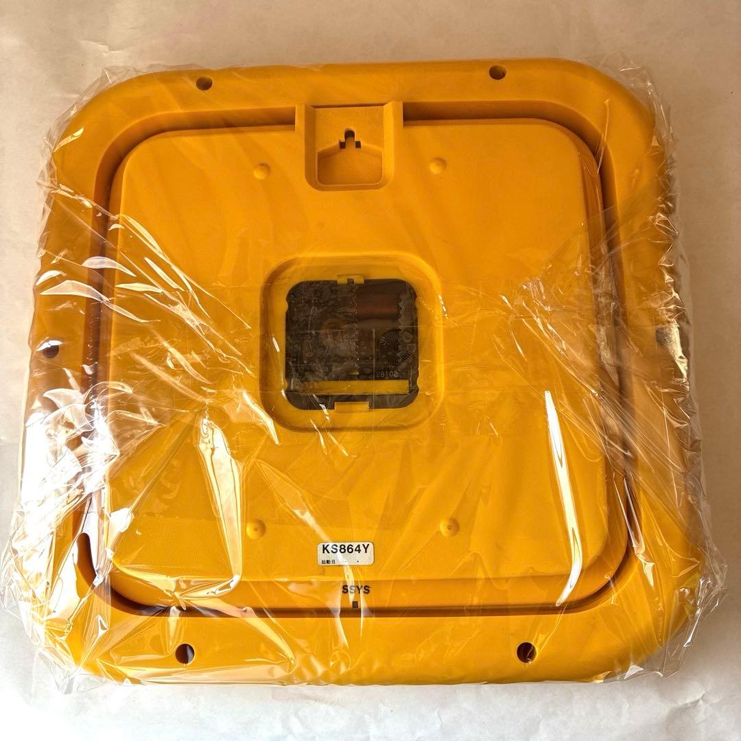 昭和レトロ 動作品 セイコー SEIKO 掛時計 ポップ 80年代　当時物