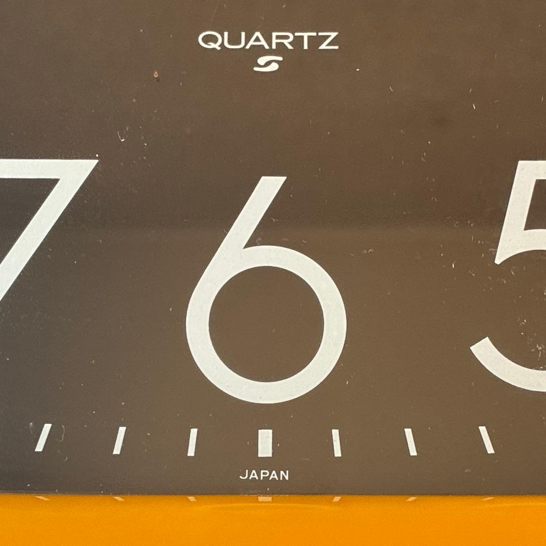 昭和レトロ 動作品 セイコー SEIKO 掛時計 ポップ 80年代　当時物