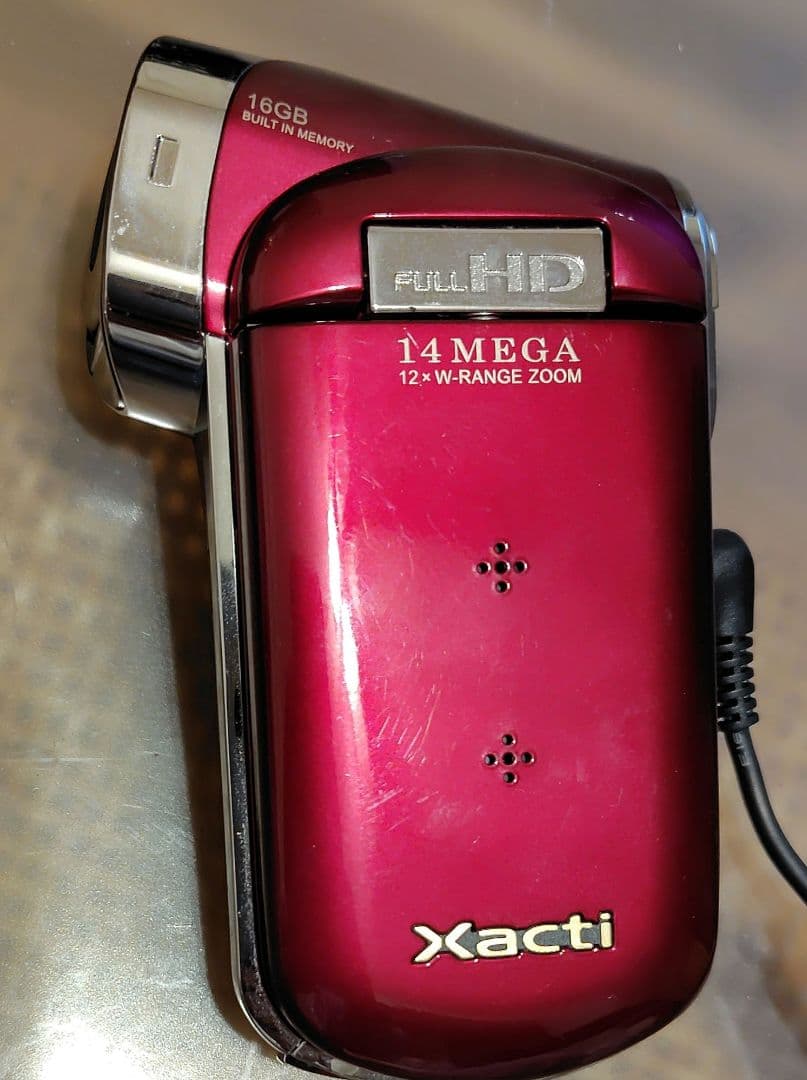 Sanyo Xacti DMX-CG110 全付属品＆箱　ビデオカメラ 動作確認