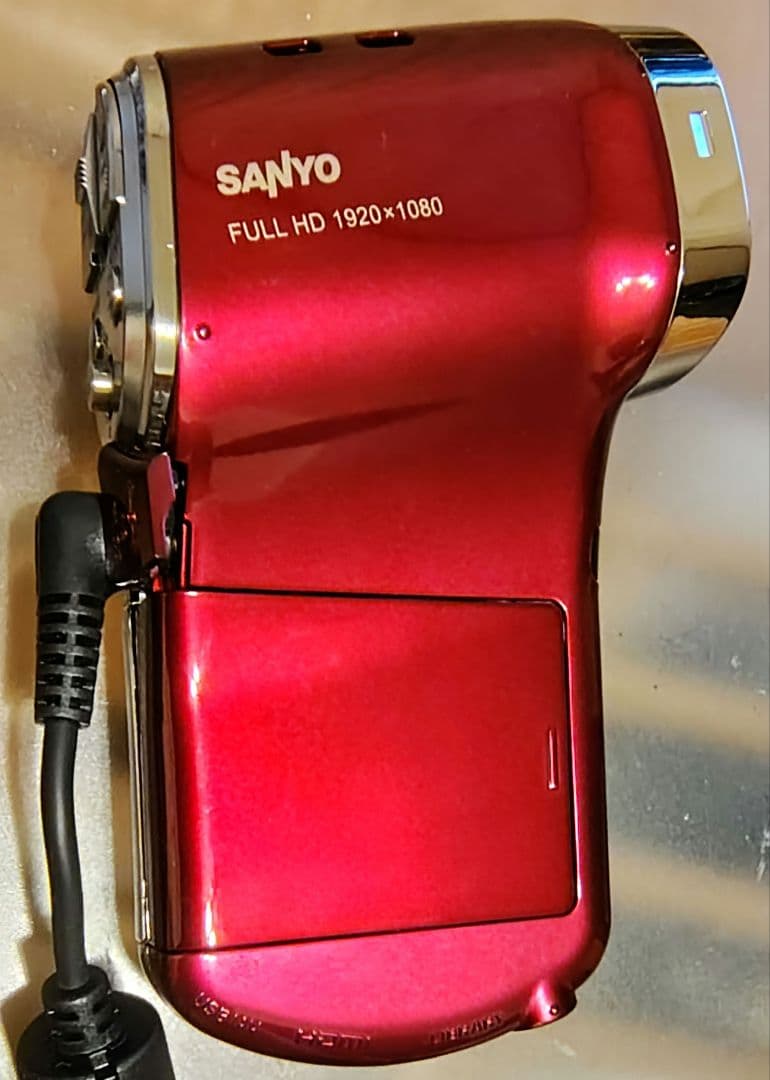Sanyo Xacti DMX-CG110 全付属品＆箱　ビデオカメラ 動作確認