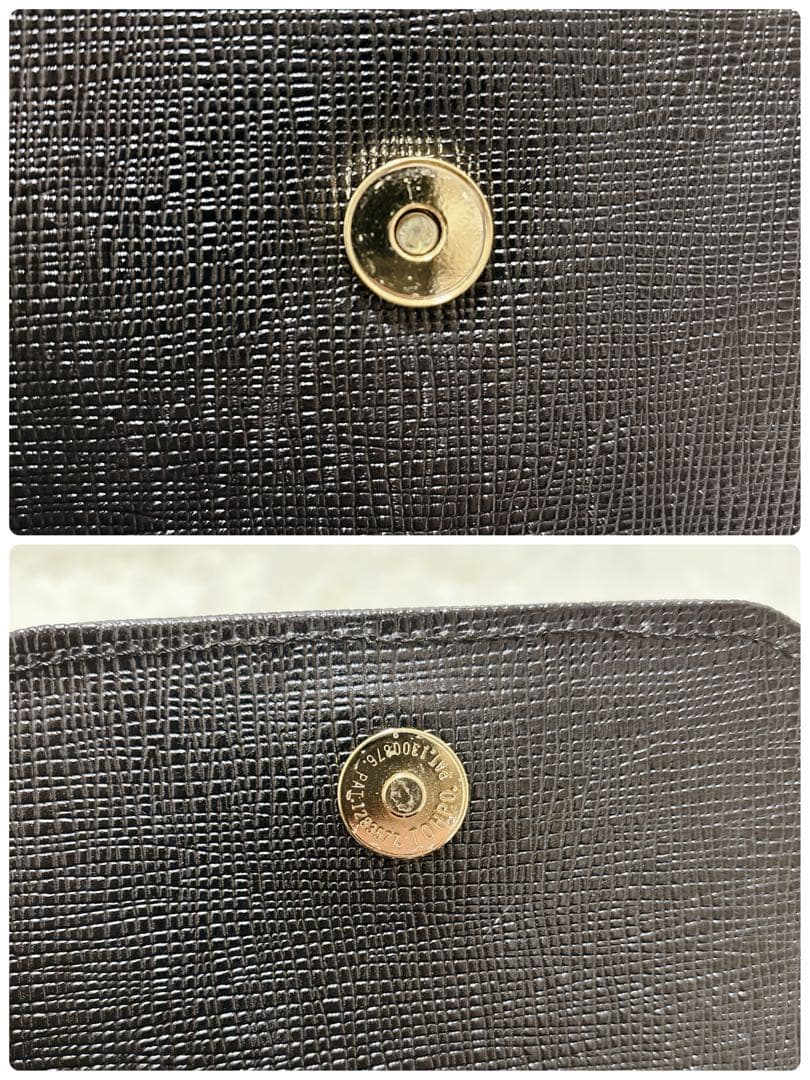 courrges クレージュ 2wayハンドバッグショルダー ブラックフォーマル