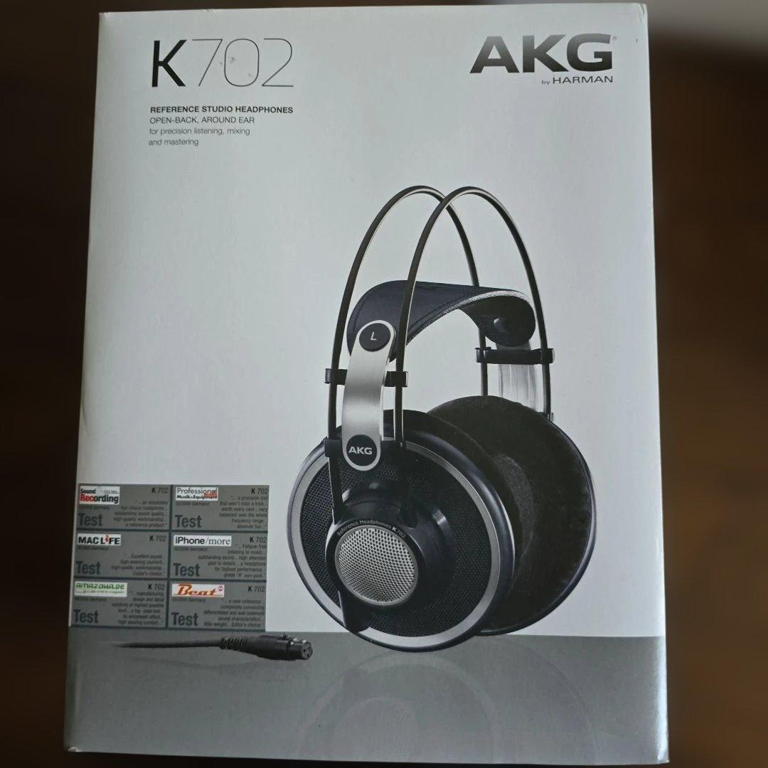 AKG K702 有線ヘッドホン