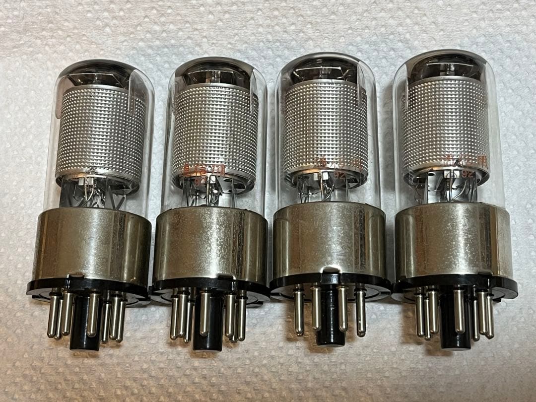 真空管　TEN 6SJ7GT 4本